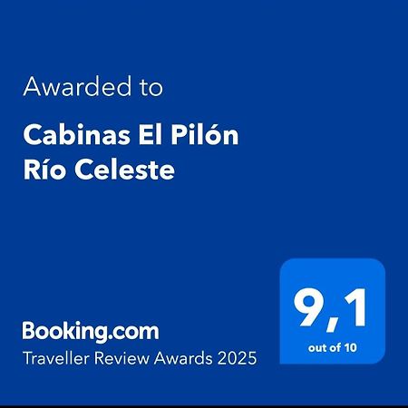 Cabinas El Pilon Rio Celeste 外观 照片