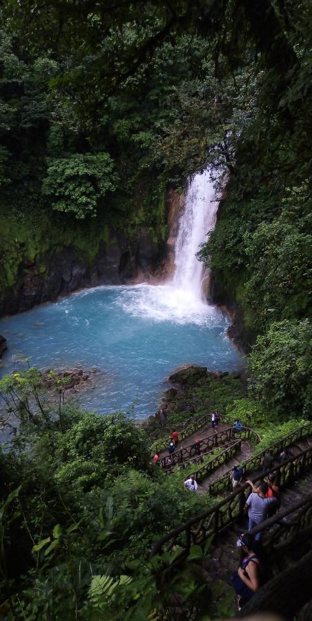Cabinas El Pilon Rio Celeste 外观 照片
