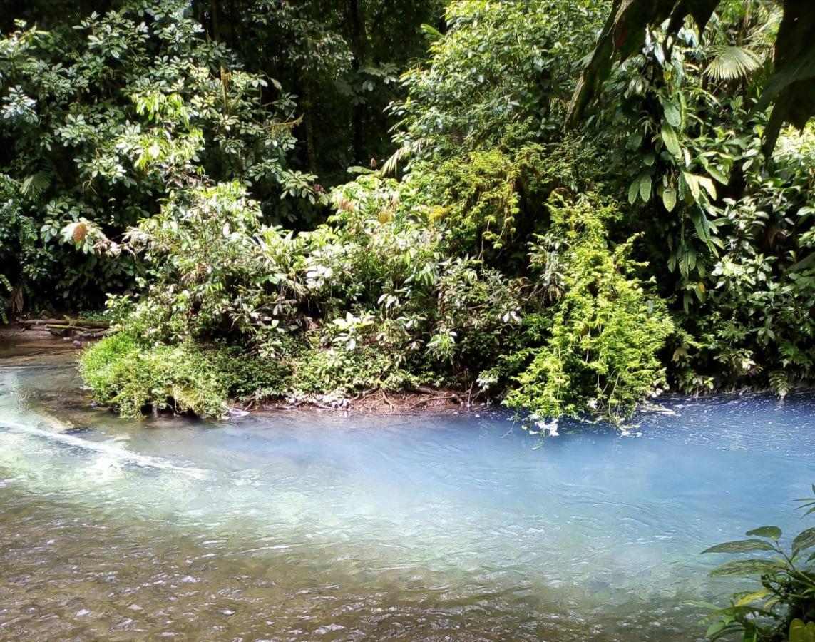 Cabinas El Pilon Rio Celeste 外观 照片