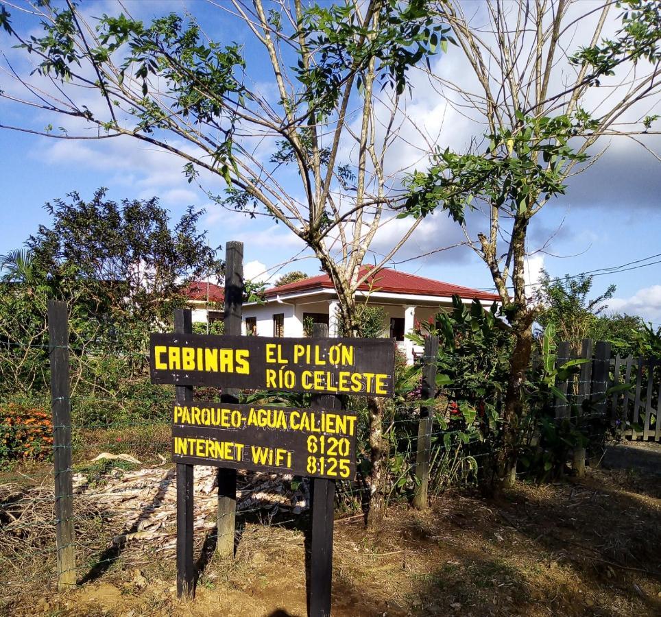 Cabinas El Pilon Rio Celeste 外观 照片