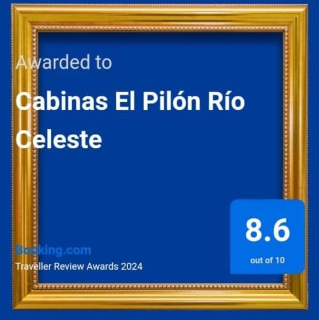 Cabinas El Pilon Rio Celeste 外观 照片