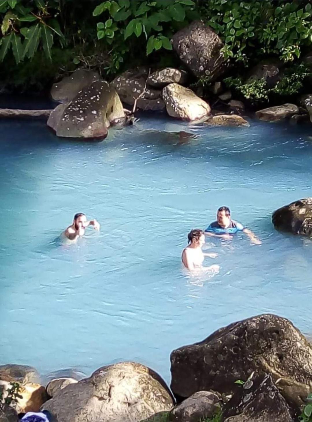 Cabinas El Pilon Rio Celeste 外观 照片