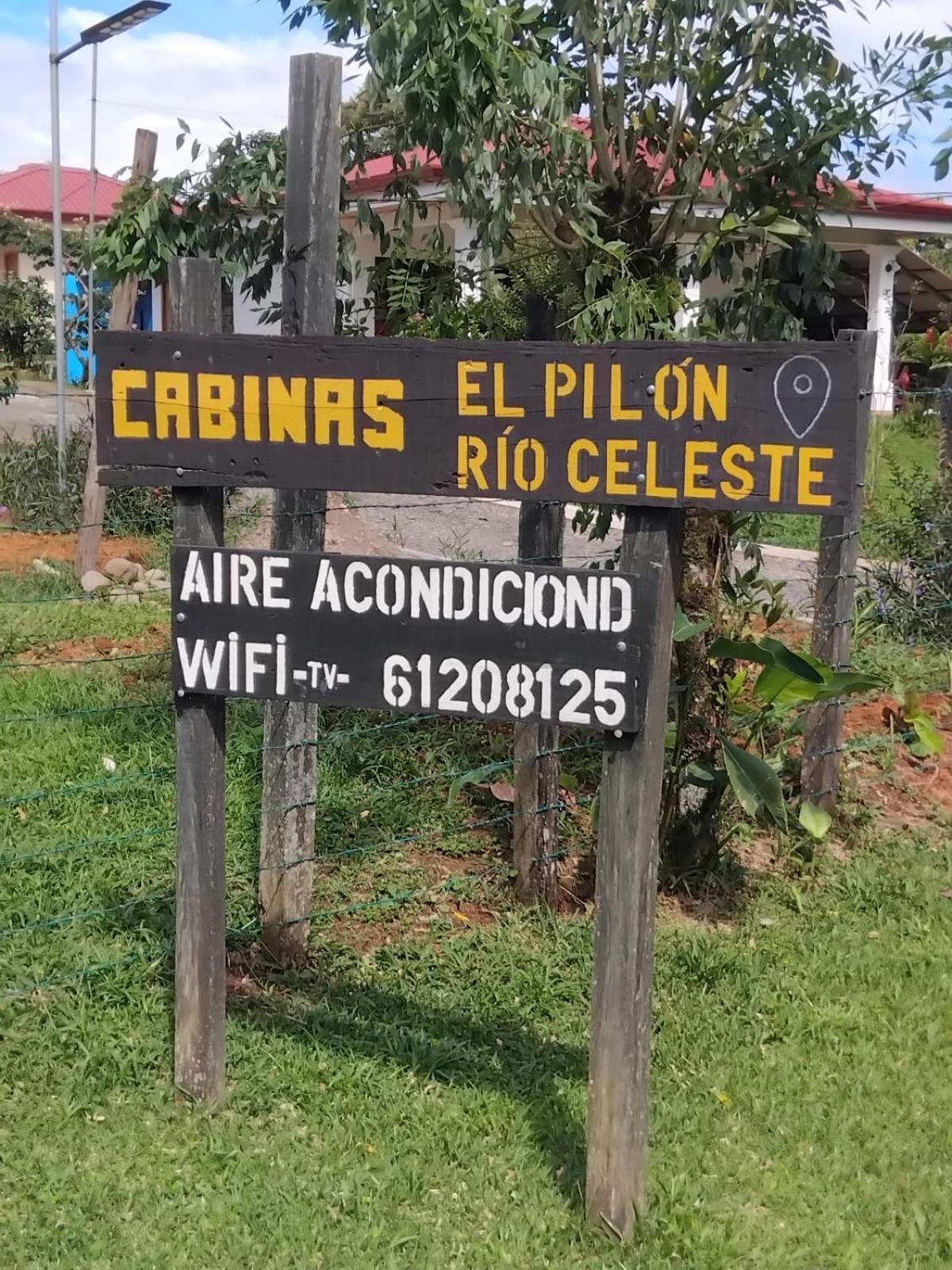 Cabinas El Pilon Rio Celeste 外观 照片