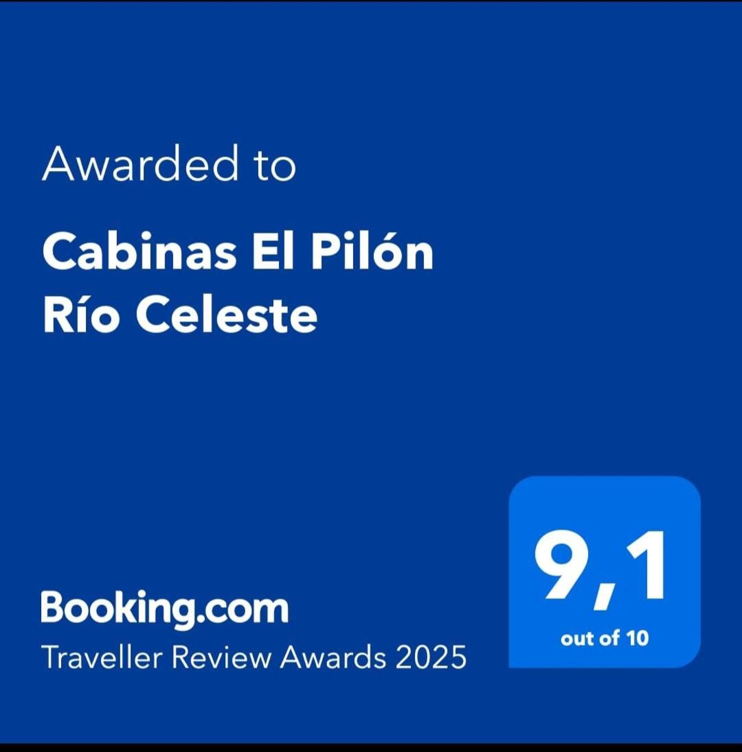 Cabinas El Pilon Rio Celeste 外观 照片